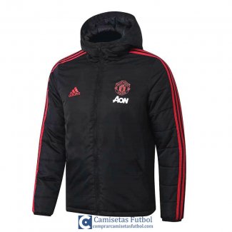 Manchester United Chaqueta De Invierno Black 2019/2020