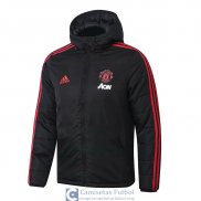 Manchester United Chaqueta De Invierno Black Red 2020/2021