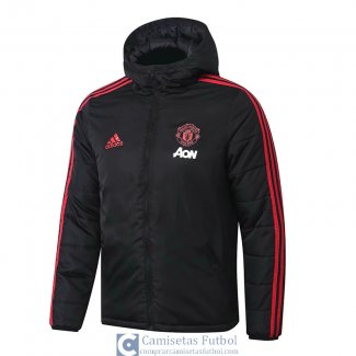 Manchester United Chaqueta De Invierno Black Red 2020/2021