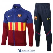 PSG Chaqueta Blue Red + Pantalon 2020/2021