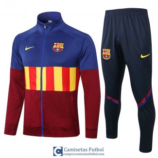 PSG Chaqueta Blue Red + Pantalon 2020/2021