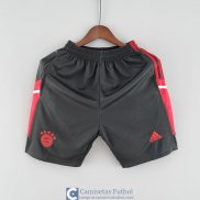 Pantalon Corto Bayern Munich Red Black 2022/2023