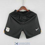 Pantalon Corto Corinthians Primera Equipacion 2022/2023