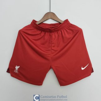 Pantalon Corto Liverpool Primera Equipacion 2022/2023