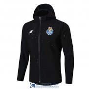 Porto Chaqueta Rompevientos Black 2019/2020