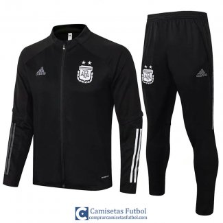 Argentina Chaqueta Black + Pantalon 2020/2021