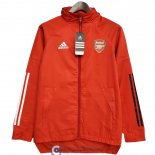 Arsenal Chaqueta Rompevientos Red 2020/2021