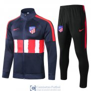 Atletico De Madrid Chaqueta Navy + Pantalon 2020/2021