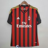 Camiseta AC Milan Retro Primera Equipacion 2013/2014