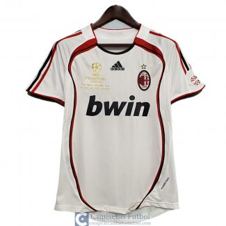 Camiseta AC Milan Retro Segunda Equipacion 2006 2007