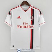 Camiseta AC Milan Retro Segunda Equipacion 2011/2012