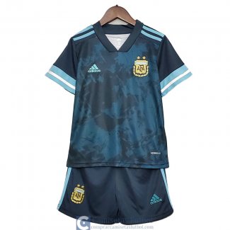 Camiseta Argentina Ninos Segunda Equipacion 2020/2021