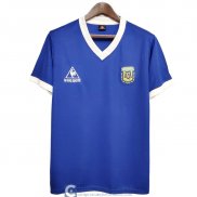 Camiseta Argentina Retro Segunda Equipacion 1986/1987