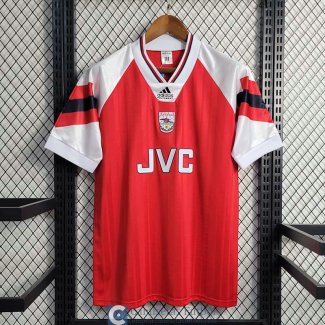 Camiseta Arsenal Retro Primera Equipacion 1992 1993