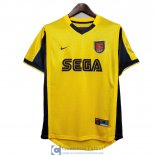 Camiseta Arsenal Retro Segunda Equipacion 1999 2000