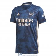 Camiseta Arsenal Tercera Equipacion 2020/2021