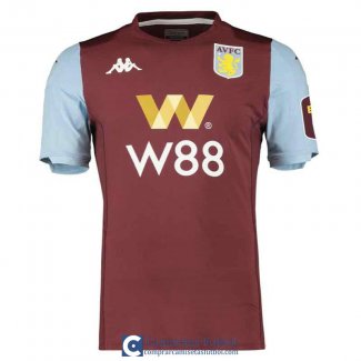 Camiseta Aston Villa Primera Equipacion 2019/2020