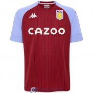 Camiseta Aston Villa Primera Equipacion 2020/2021