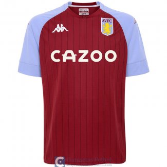 Camiseta Aston Villa Primera Equipacion 2020/2021