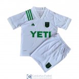 Camiseta Austin FC Ninos Segunda Equipacion 2021/2022