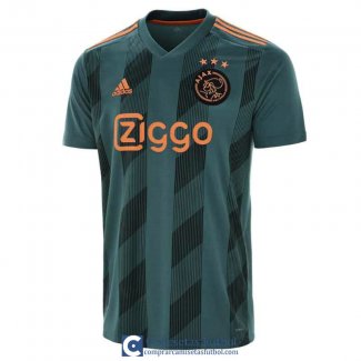 Camiseta Authentic Ajax Segunda Equipacion 2019/2020