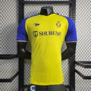 Camiseta Authentic Al Nassr FC Primera Equipacion 2022/2023