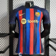 Camiseta Authentic Barcelona Primera Equipacion 2022/2023