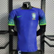 Camiseta Authentic Brasil Segunda Equipacion 2022/2023