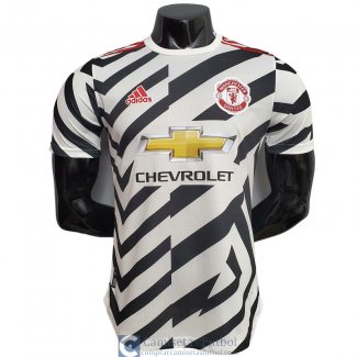 Camiseta Authentic Manchester United Tercera Equipacion 2020/202