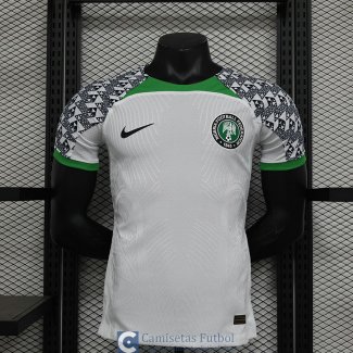 Camiseta Authentic Nigeria Segunda Equipacion 2023/2024