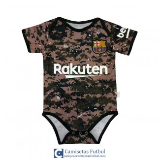 Camiseta Barcelona Bebe Camouflage 2019/2020