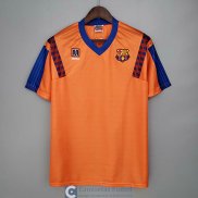 Camiseta Barcelona Retro Segunda Equipacion 1989/1992