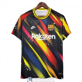 Camiseta Barcelona Training Firework 2020/2021