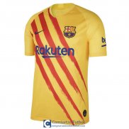 Camiseta Barcelona Training Yellow 2019/2020