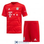 Camiseta Bayern Munich Ninos Primera Equipacion 2019/2020