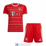 Camiseta Bayern Munich Ninos Primera Equipacion 2022/2023