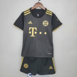 Camiseta Bayern Munich Ninos Segunda Equipacion 2021/2022