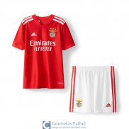 Camiseta Benfica Ninos Primera Equipacion 2021/2022