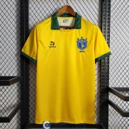 Camiseta Brasil Retro Primera Equipacion 1988/1990