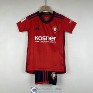 Camiseta CA Osasuna Ninos Primera Equipacion 2023/2024