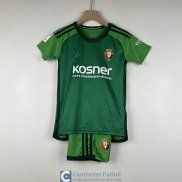 Camiseta CA Osasuna Ninos Tercera Equipacion 2023/2024