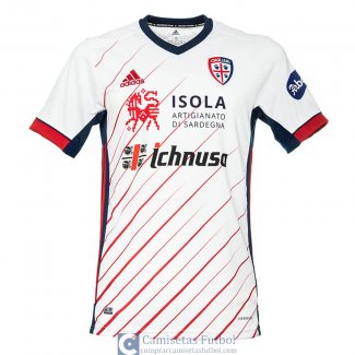 Camiseta Cagliari Calcio Segunda Equipacion 2020/2021