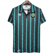 Camiseta Celtic Retro Segunda Equipacion 1992/1993