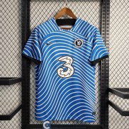 Camiseta Chelsea Training Suit Blue I 2023/2024