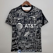 Camiseta Club America Training Black II 2021/2022