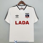 Camiseta Colo Colo Retro Primera Equipacion 1991/1992