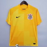 Camiseta Corinthians Portero Yellow 2021/2022