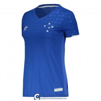 Camiseta Cruzeiro Mujer Primera Equipacion 2019/2020