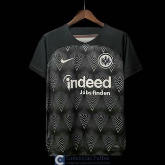 Camiseta Eintracht Frankfurt Segunda Equipacion 2022/2023