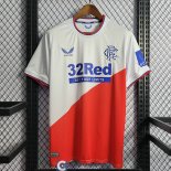 Camiseta Glasgow Rangers Segunda Equipacion 2022/2023